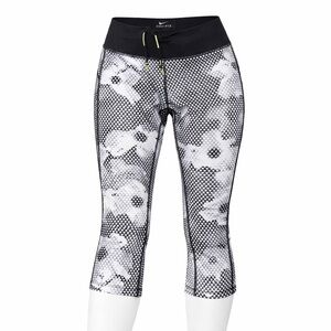 Nike Dri-FIT Floral Printed Cropped Leggings Small
